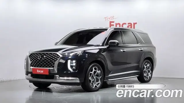Hyundai Palisade Gasoline 3.8 2WD Calligraphy 2021