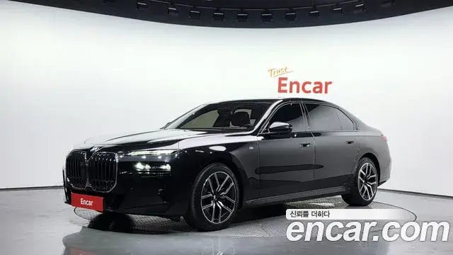 BMW 7-Series 740i xDrive M Sport 2024