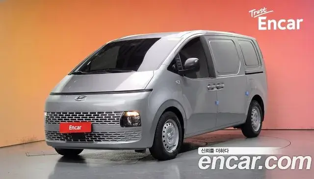 Hyundai Staria Cargo 3-Seater Smart 2022