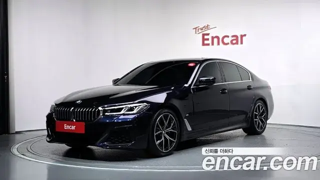 BMW 5-Series 530i xDrive M Sport Package 2021