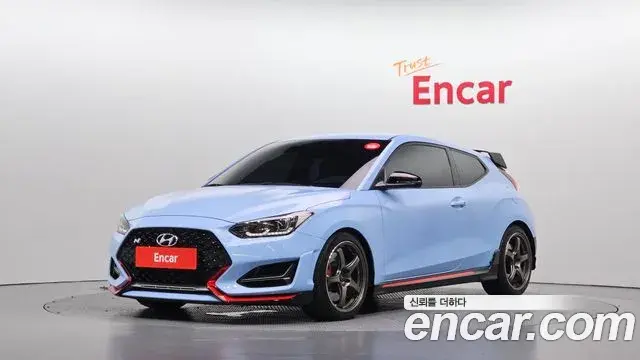 Hyundai Veloster 2.0 N 2019