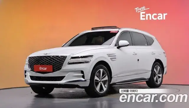 Genesis GV80 3.5T Gasoline AWD 2023