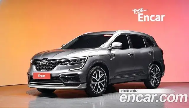 Renault Korea QM6 2.0 GDe RE Signature 2WD 2021