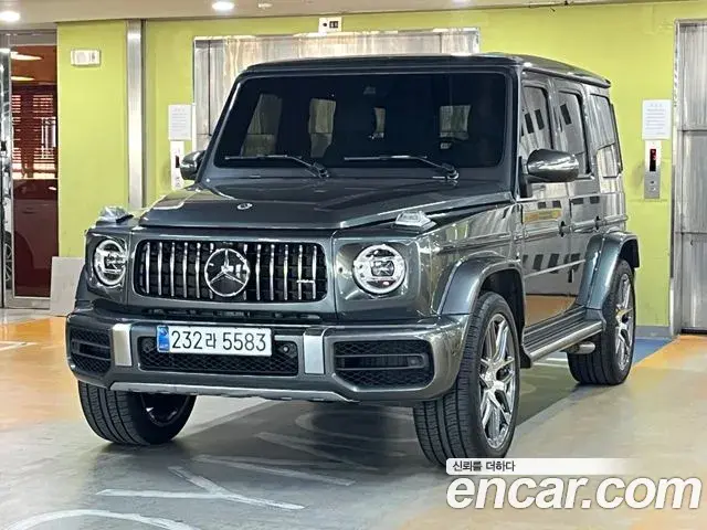 Mercedes-Benz G-Class AMG G63 Manufaktur 2024
