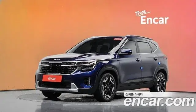 Kia Seltos Gasoline 1.6 Turbo 2WD Signature 2023