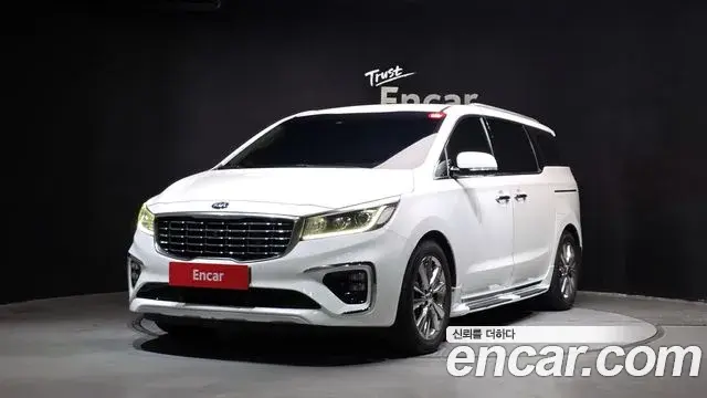 Kia Carnival 9-Seater Noblesse Special 2019