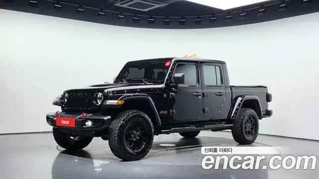Jeep Gladiator 3.6 Rubicon 2025