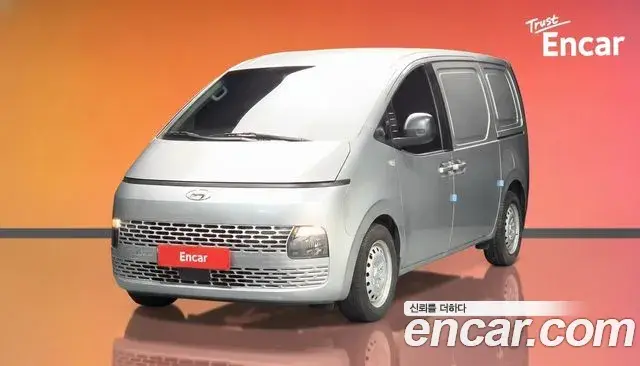 Hyundai Staria Cargo 3-Seater Smart 2022