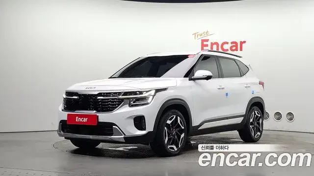 Kia Seltos Gasoline 1.6 Turbo 2WD Signature 2024