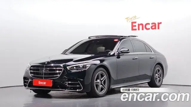 Mercedes-Benz S-Class S400 d 4MATIC 2022