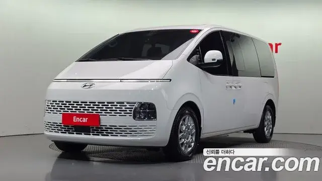 Hyundai Staria Cargo 5-Seater Modern 2022