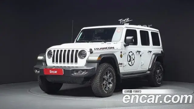 Jeep Wrangler 2.0 Rubicon Power Top 4Door 2019