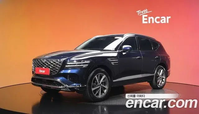 Genesis GV80 3.5T Gasoline AWD 2024