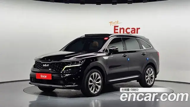 Kia Sorento Gasoline 2.5T 2WD Noblesse 2022