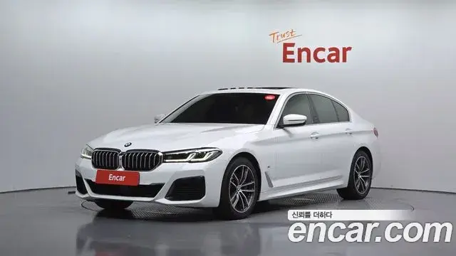 BMW 5-Series 523d M Sport 2021