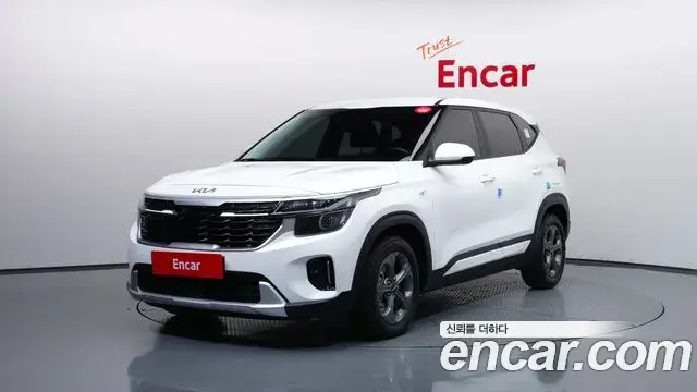 Kia Seltos Gasoline 1.6 Turbo 2WD Trendy 2022