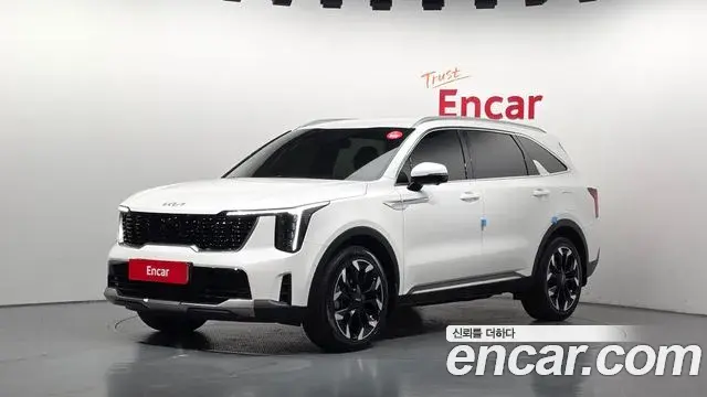 Kia Sorento Gasoline 2.5T 2WD Noblesse 2024