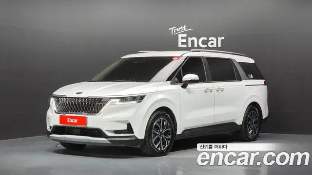 Kia Carnival Gasoline 9-Seater Prestige 2021