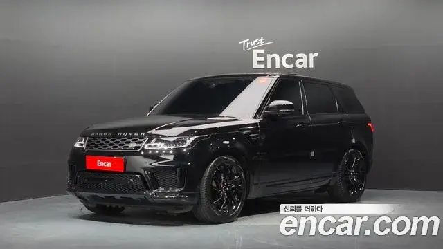 Land Rover Range Rover Sport 3.0 SDV6 HSE Dynamic 2019