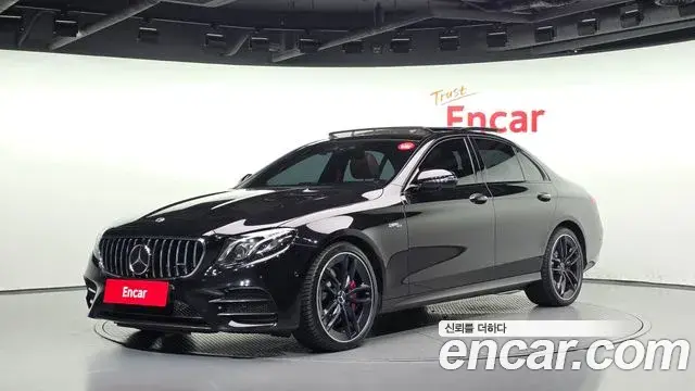Mercedes-Benz E-Class E53 AMG 4MATIC+ 2019