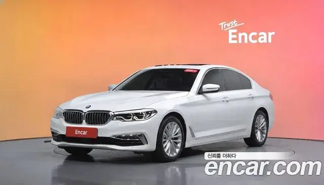 BMW 5-Series 520d Luxury Plus 2019