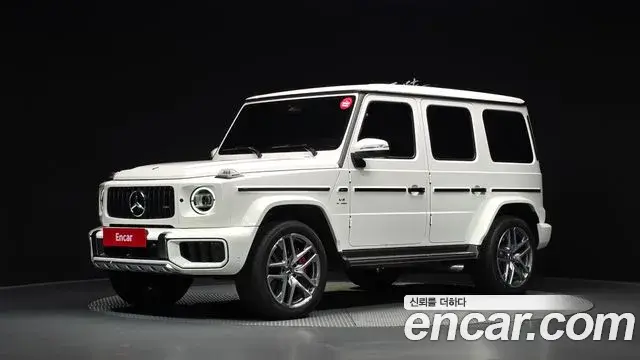 Mercedes-Benz G-Class AMG G63 2025