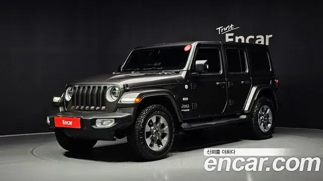Jeep Wrangler 2.0 Overland 4Door 2021