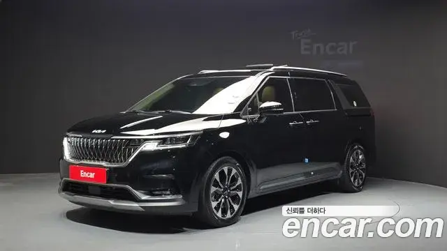 Kia Carnival Diesel 9-Seater Noblesse 2022