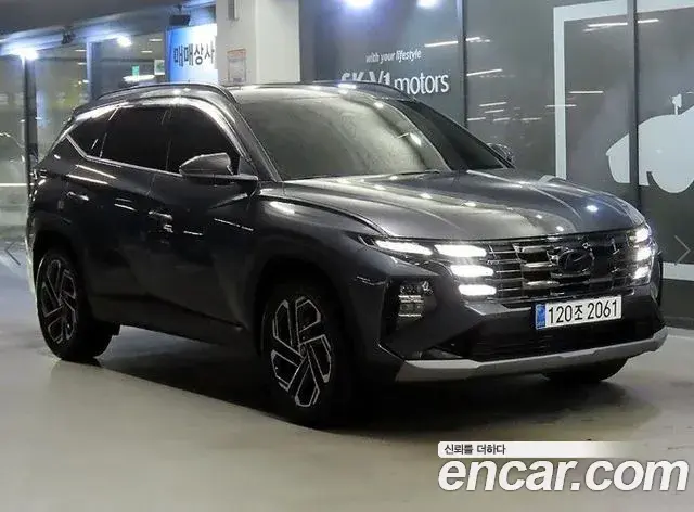 Hyundai Tucson Gasoline 1.6 Turbo 2WD Premium 2024