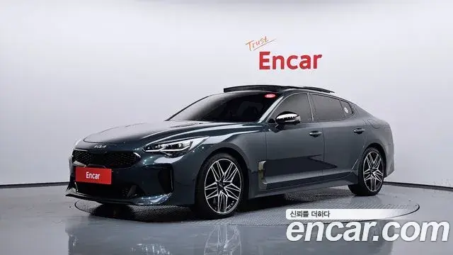Kia Stinger 2.5 AWD Masters 2022