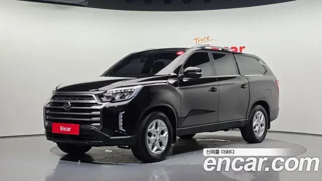 SsangYong Rexton Diesel 2.2 4WD Prestige 2021