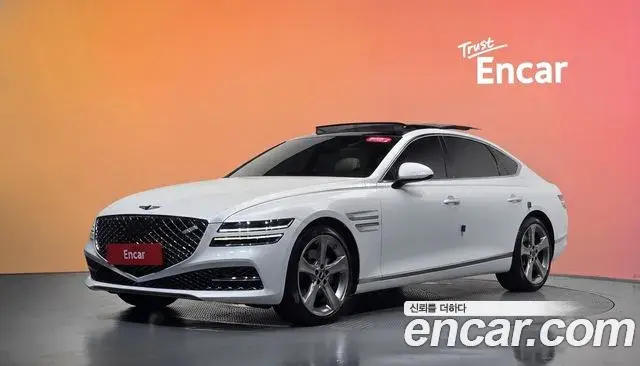 Genesis G80 Gasoline 2.5 Turbo 2WD 2021