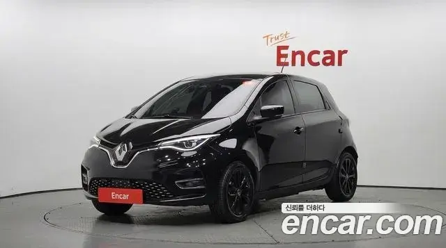 Renault Korea Zoe Intens 2021