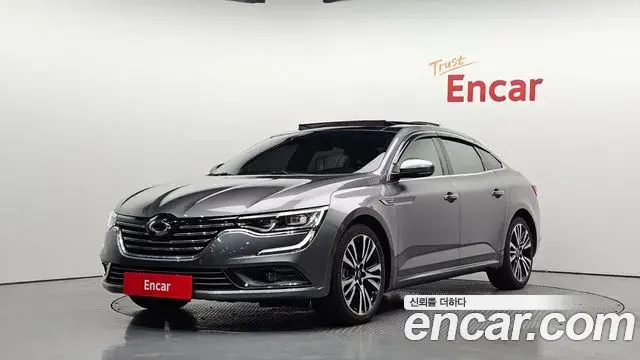 Renault Korea SM6 2.0 GDe Premiere 2020