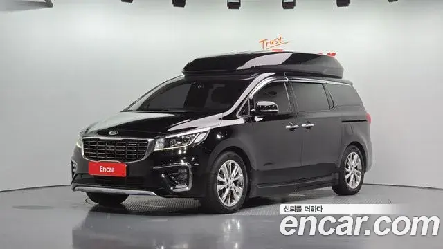 Kia Carnival 9-Seater Hi-Limousine Noblesse Special 2019