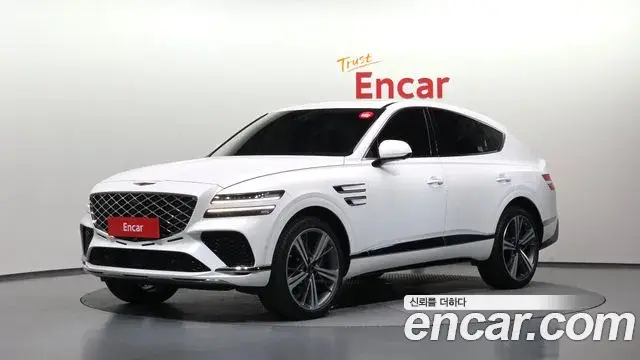 Genesis GV80 3.5T Gasoline AWD 2024