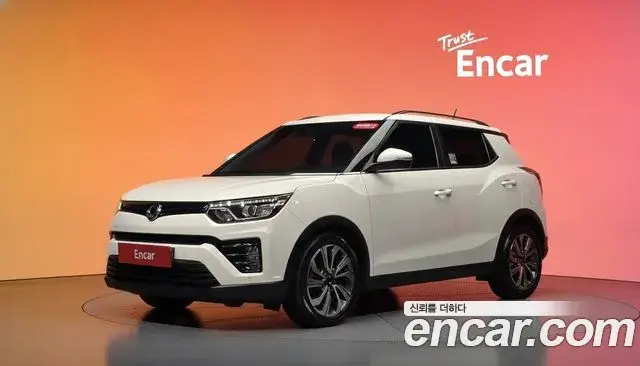 SsangYong TIBOLI Gasoline 1.5 2WD V3 Special 2020