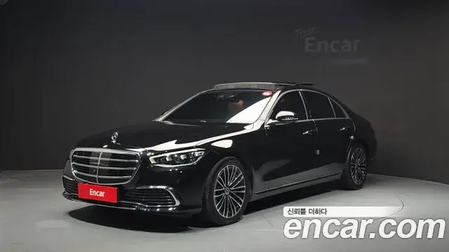Mercedes-Benz S-Class S350 d 2021