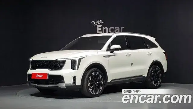 Kia Sorento Gasoline 2.5T 2WD Noblesse 2024
