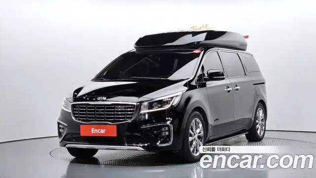 Kia Carnival Gasoline 9-Seater Hi-Limousine Noblesse Special 2019