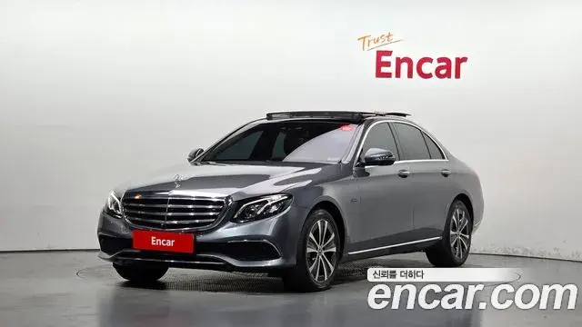 Mercedes-Benz E-Class E300e Exclusive 2019
