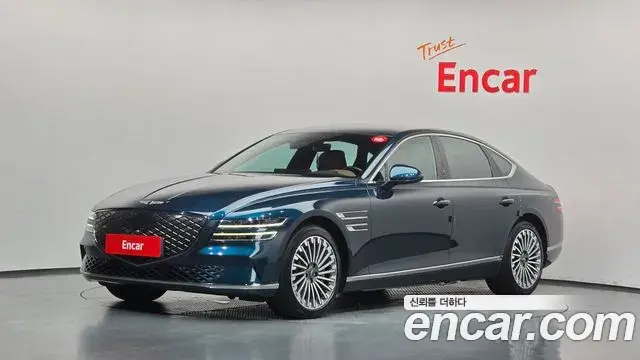 Genesis G80 e-AWD 2021