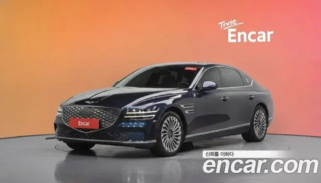 Genesis G80 e-AWD 2022