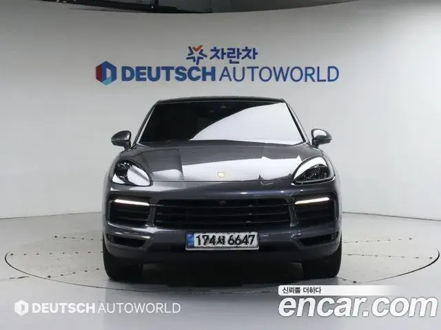 Porsche Cayenne 3.0 Coupe 2020