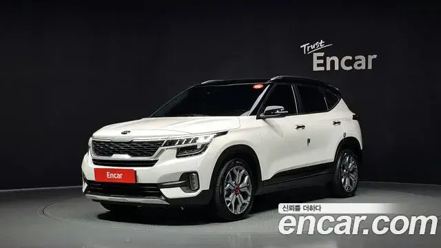 Kia Seltos Gasoline 1.6 Turbo 2WD Noblesse 2020