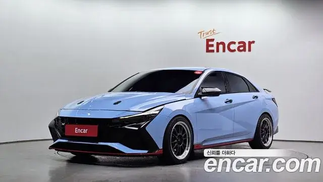 Hyundai AVANTE 2.0 N 2022