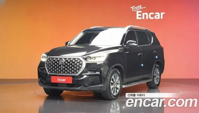 SsangYong Rexton Diesel 2.2 4WD Luxury 2021