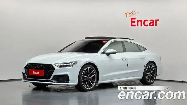 Audi A7 55 TFSI Quattro Premium 2020