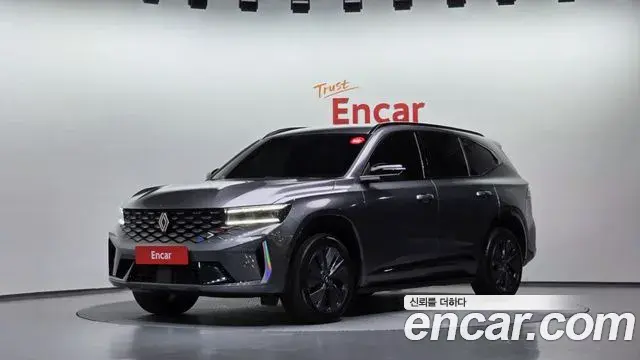 Renault Korea Grand Koleos 1.5 E-TECH Iconic 2WD 2025