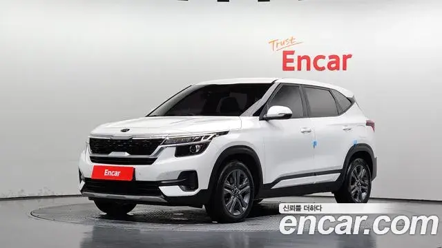 Kia Seltos Gasoline 1.6 Turbo 2WD Prestige 2020